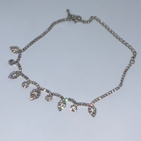 Indian Anklet | Indian Jewelry | Silver | Brand New | 10 inches | Anklet - Picture 2 of 3